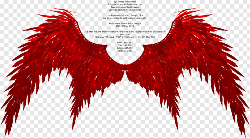 black-angel-wings # 917223