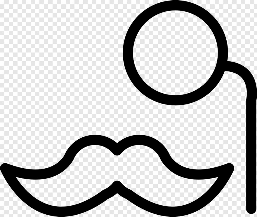 mustache-clipart # 364268