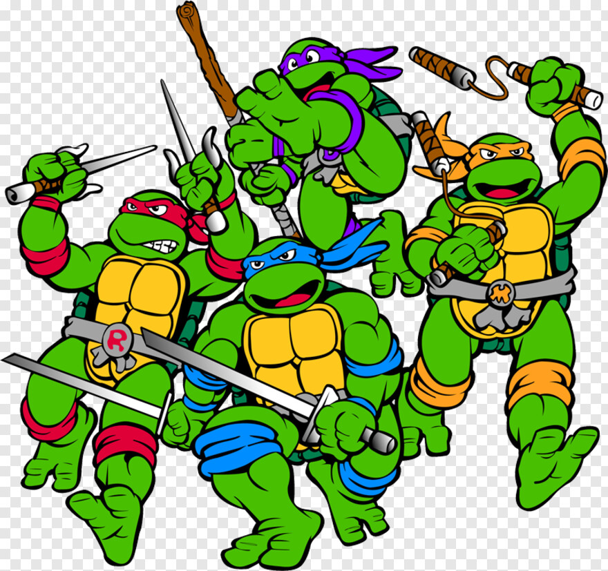teenage-mutant-ninja-turtles # 676063