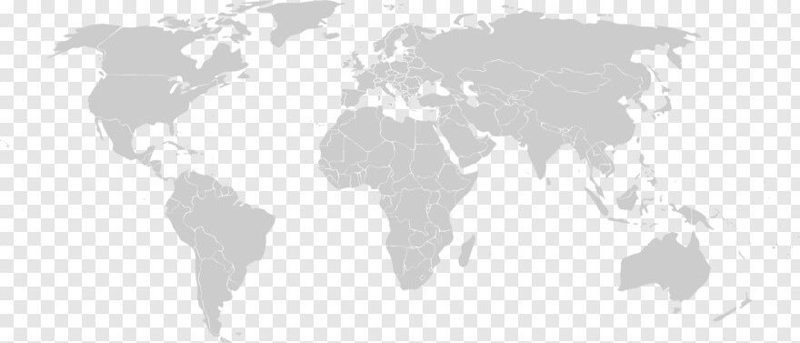 World Map Transparent Background, World Map Vector, World Map, World Map  Black And White, Us Map, World Map Outline #702406 - Free Icon Library