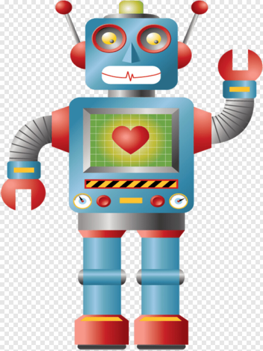  Robot Hand, Robot Icon, Robot Arm, Robot Head, Colourful Logo, Robot