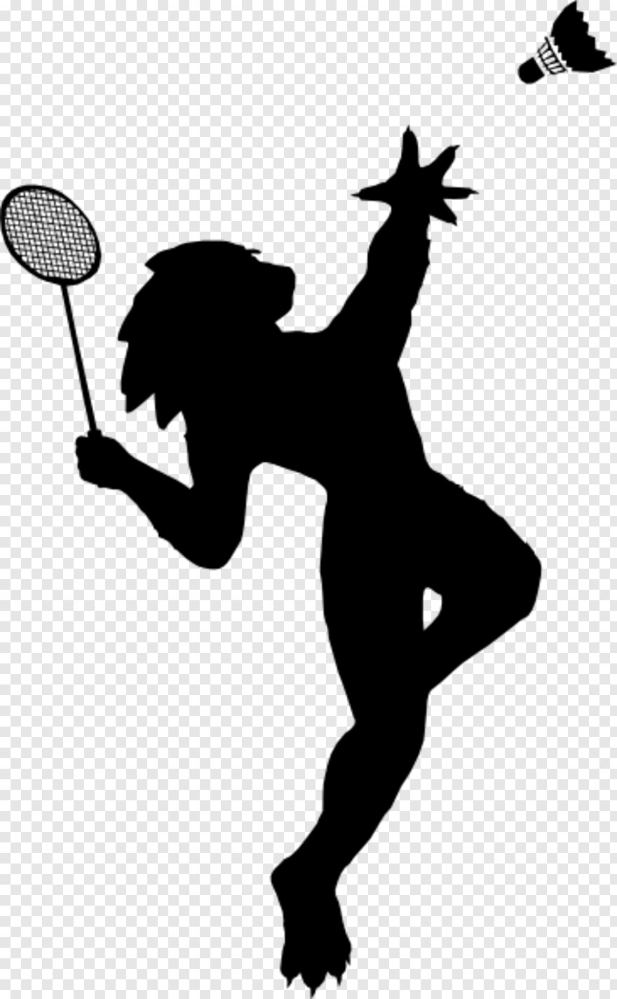 badminton-player # 424158