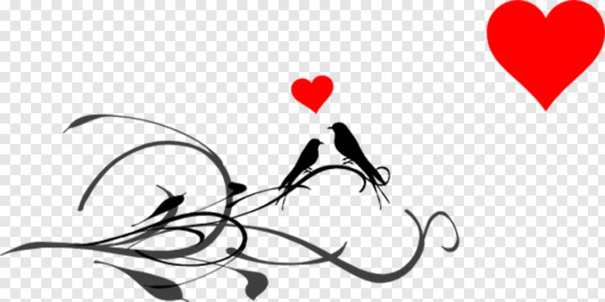 love-birds-vector # 360627