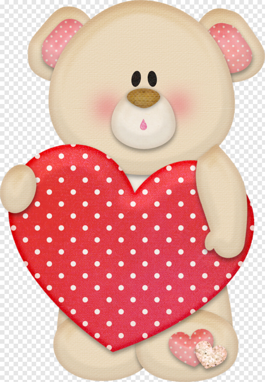 valentines-teddy-bear # 387214