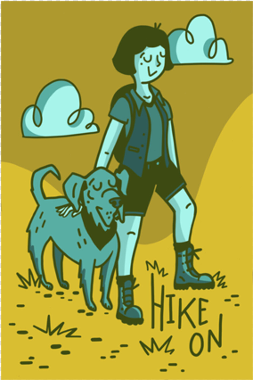 hike-stickers # 763133