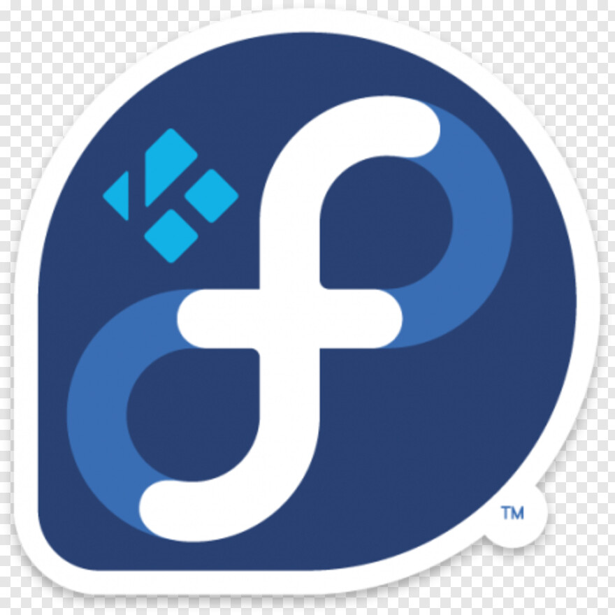  Fedora Hat, Fedora, Linux, Linux Logo, Kodi Logo, Kodi