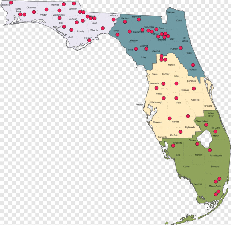florida-map-outline # 825300