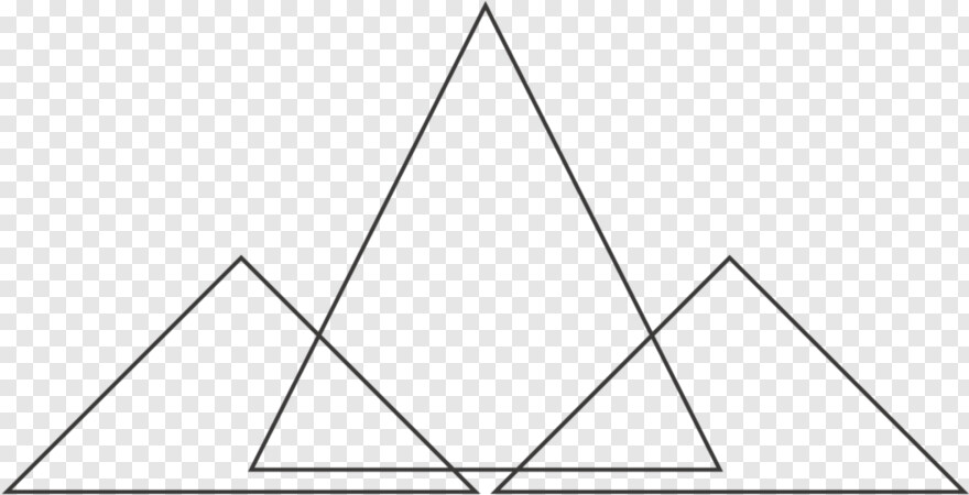 Black Triangle White Triangle Illuminati Triangle Triangle Banner