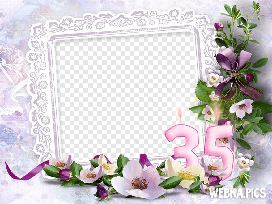 floral-frame # 509202