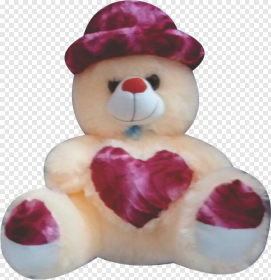 valentines-teddy-bear # 387875