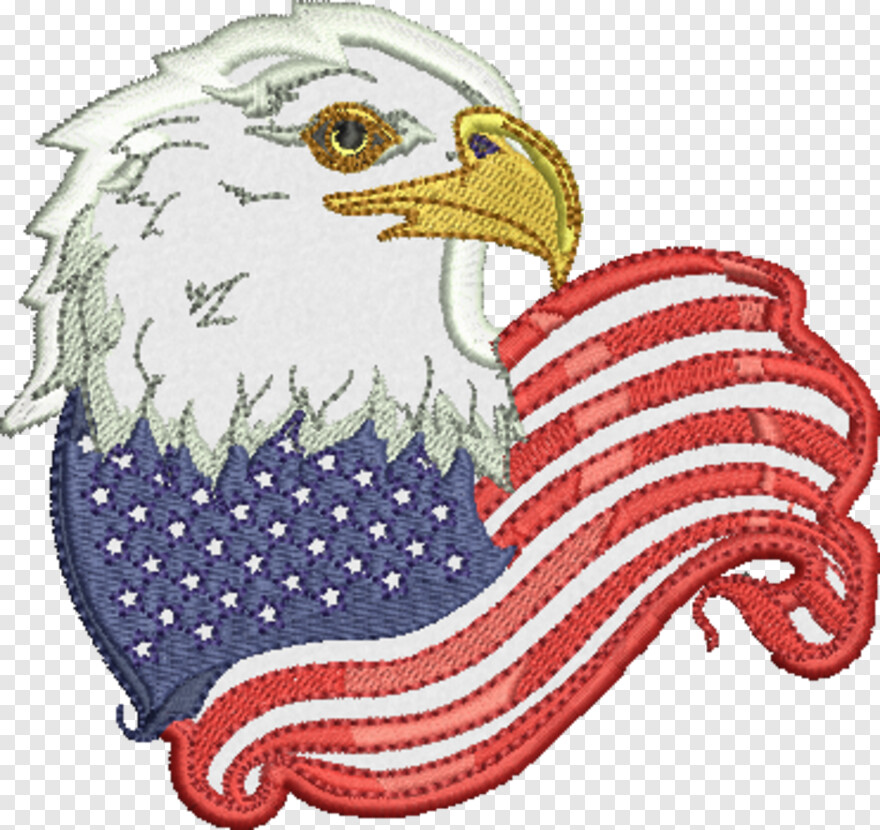 american-flag-eagle # 419514