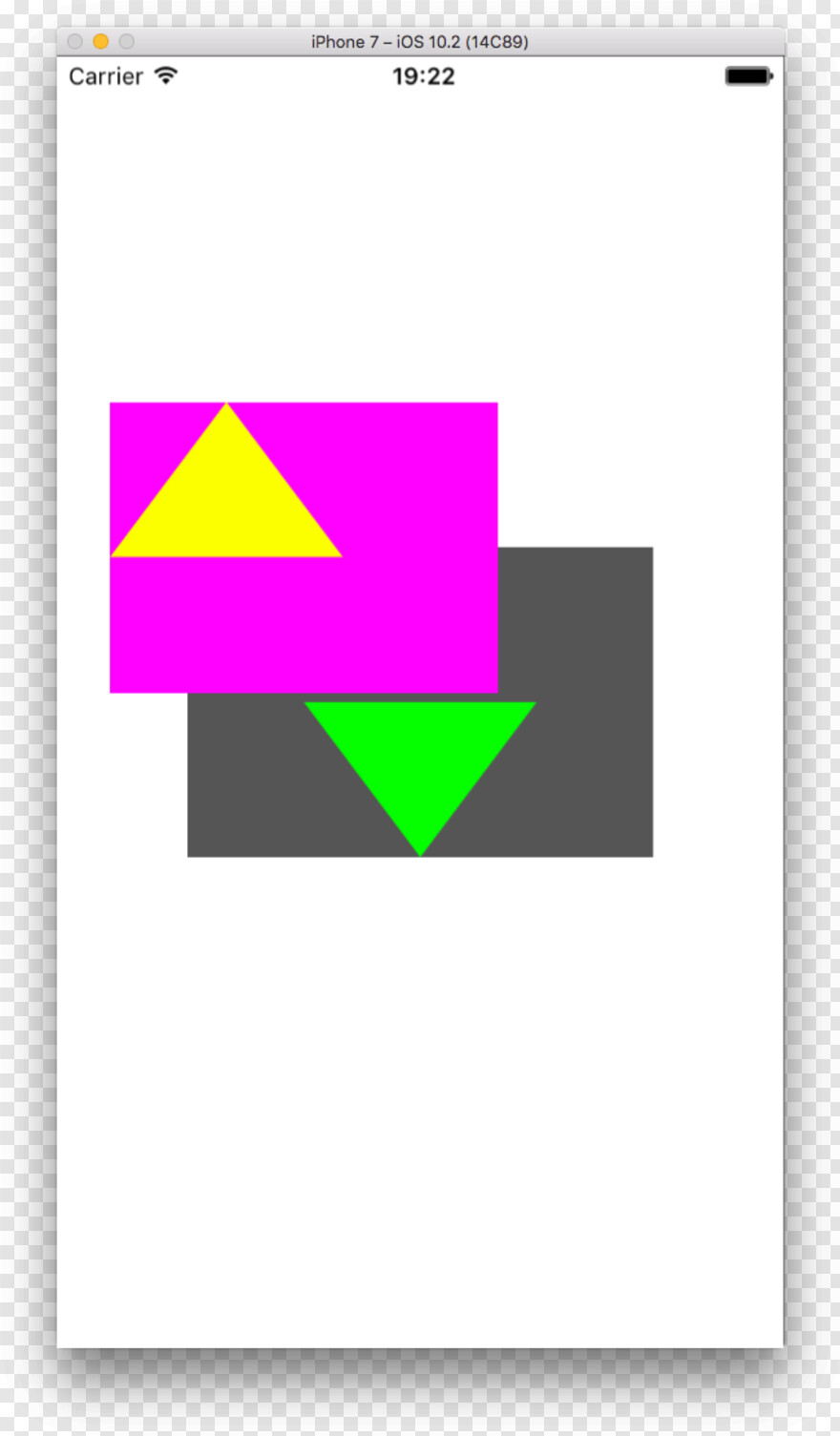 white-triangle # 585691