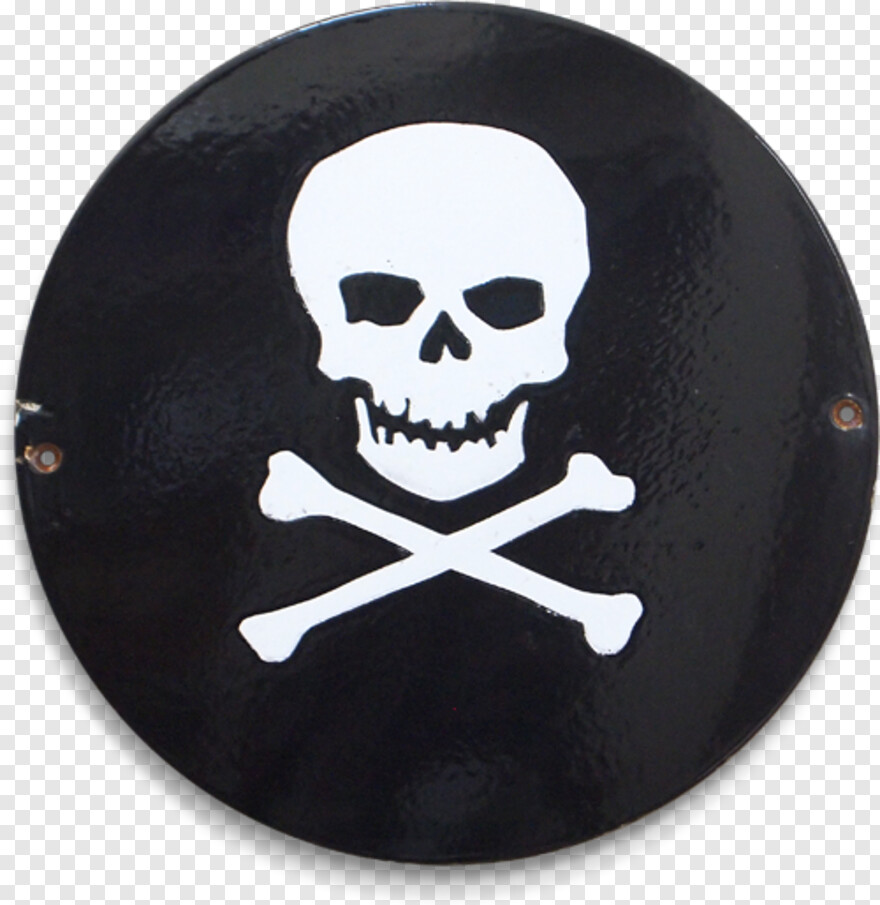 Skull And Crossbones, Pirate Skull, Danger Sign, Bull Skull, Skull Tattoo,  Black Skull #455925 - Free Icon Library
