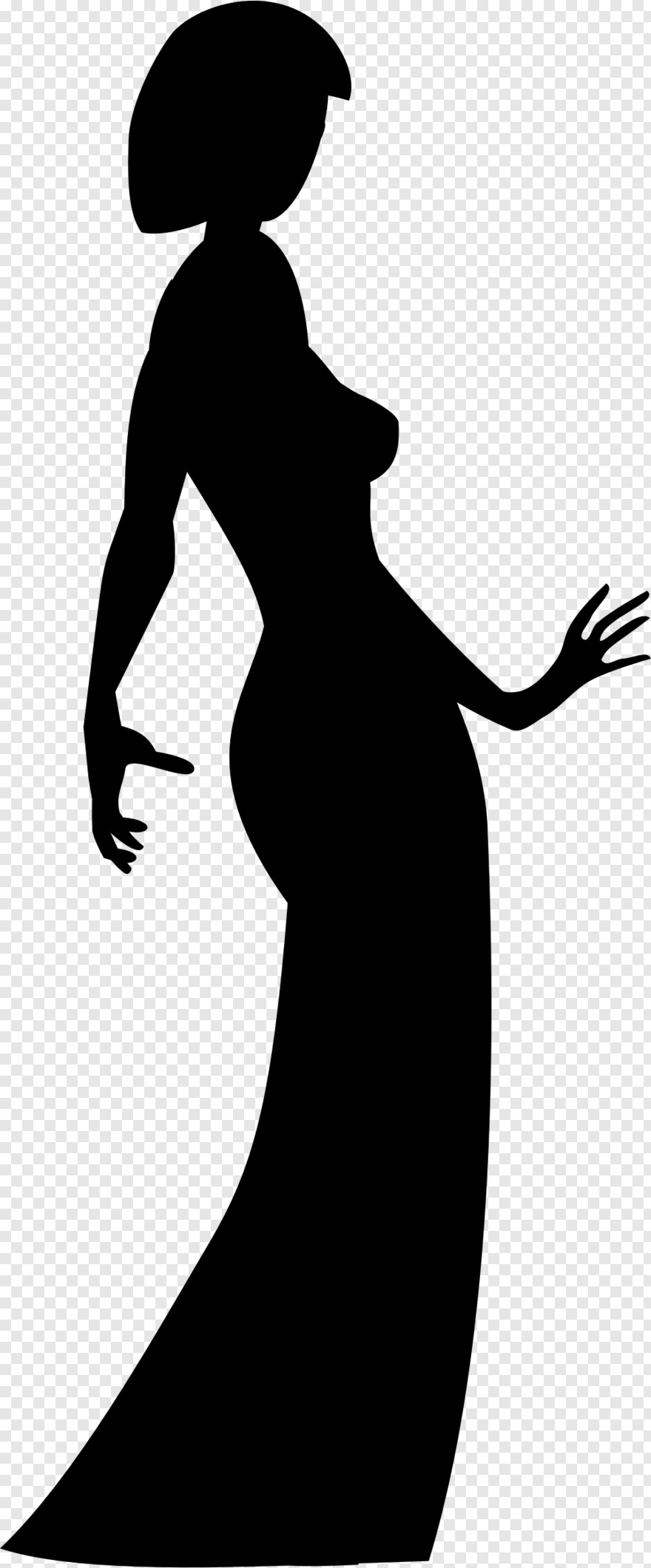 woman-silhouette # 883233