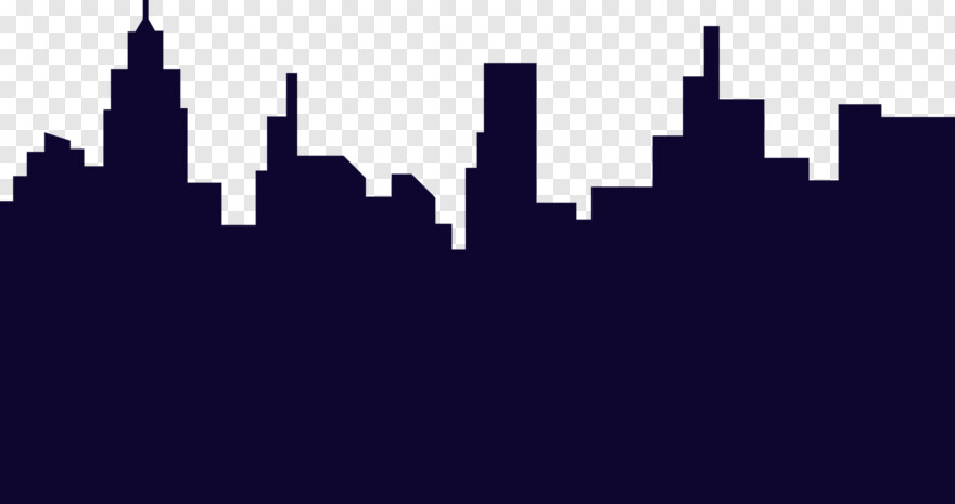 new-york-skyline-silhouette # 1008851