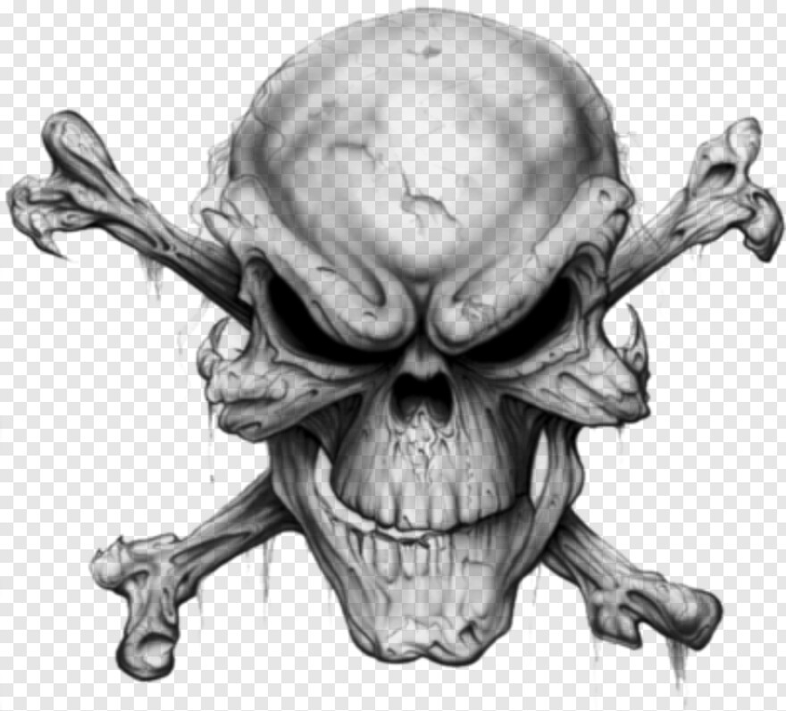 evil-skull # 941455