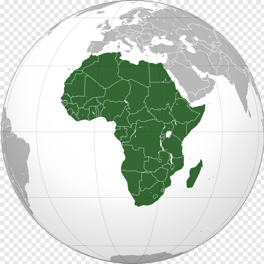 africa-outline # 558795