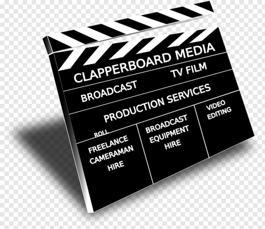clapperboard # 427413