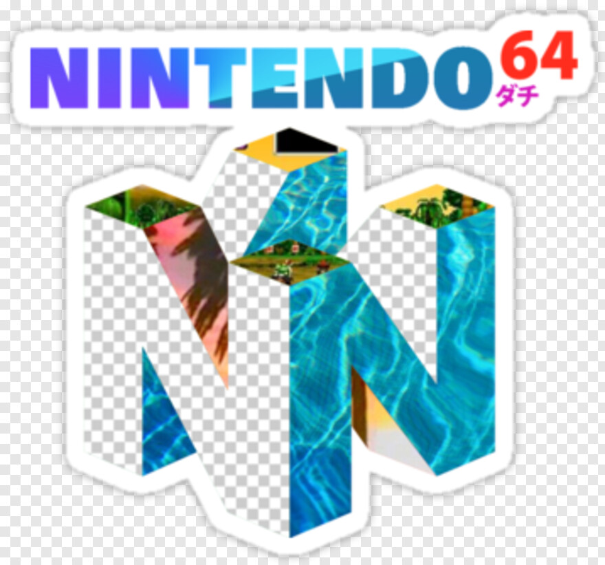 nintendo-64-logo # 546593