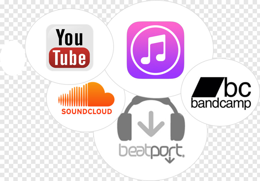  Soundcloud Logo, Soundcloud, Soundcloud Icon