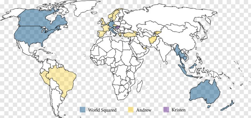 world-map-outline # 588554