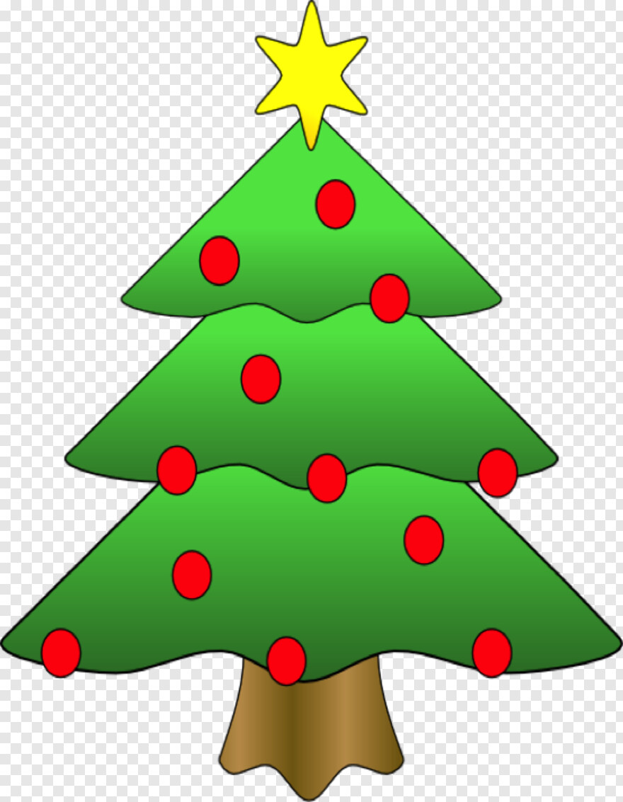 christmas-tree-silhouette # 460959