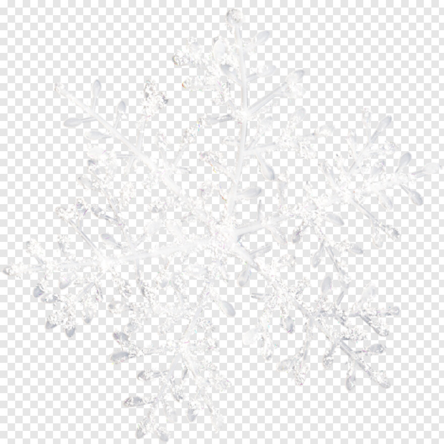 white-snowflake # 616929