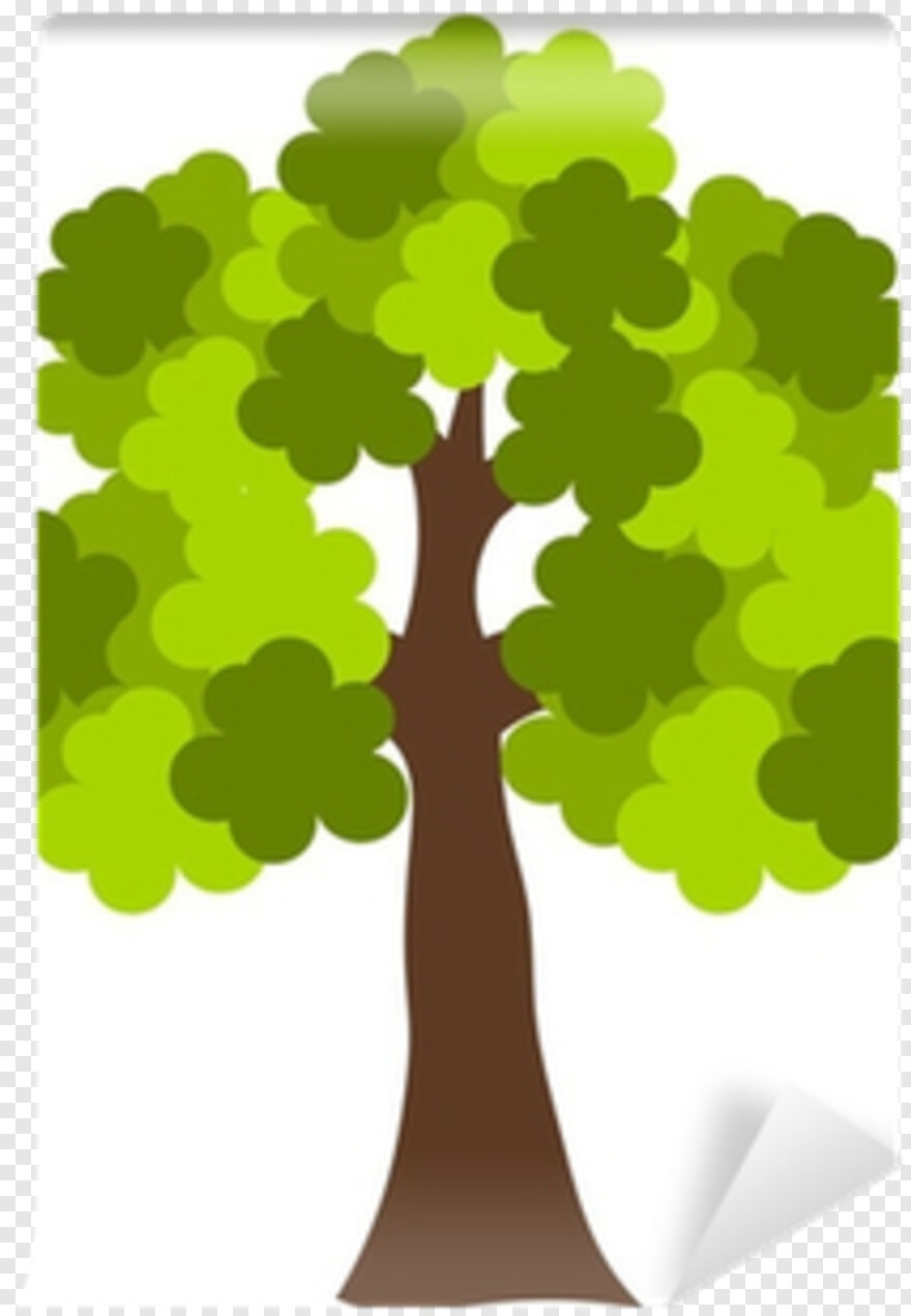 oak-tree-silhouette # 672313