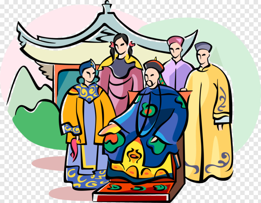  Chinese Food, Chinese Hat, Chinese Lantern, Chinese Dragon, Emperor Palpatine, Tree Illustration