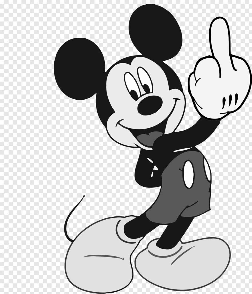 mickey-mouse-logo # 834593