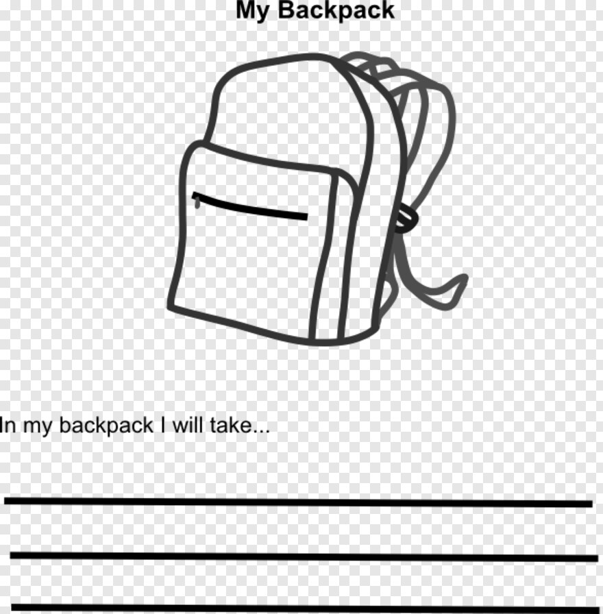 backpack # 426980