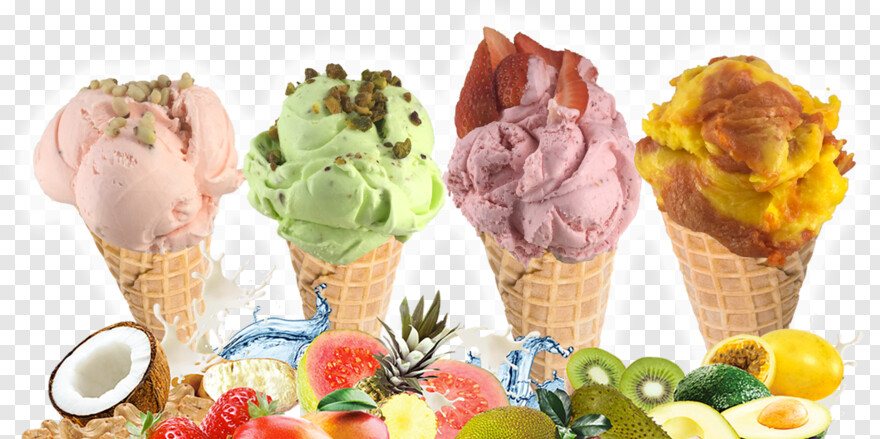 ice-cream-sundae # 966618