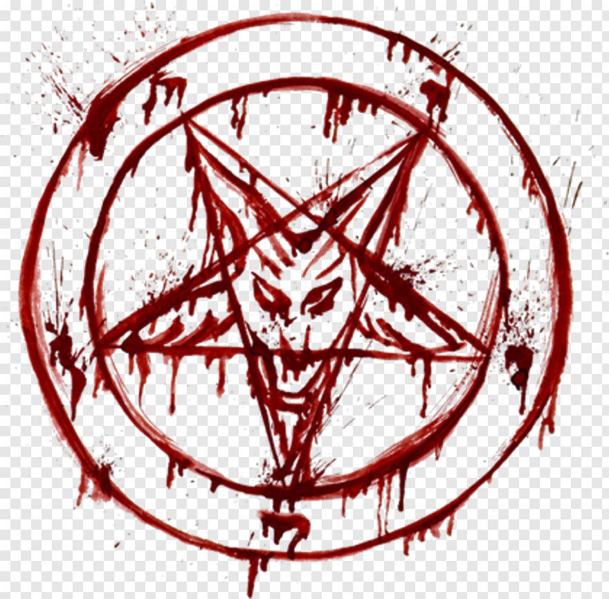satanic-pentagram # 406772