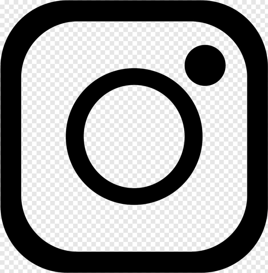 black-and-white-instagram-logo # 536204