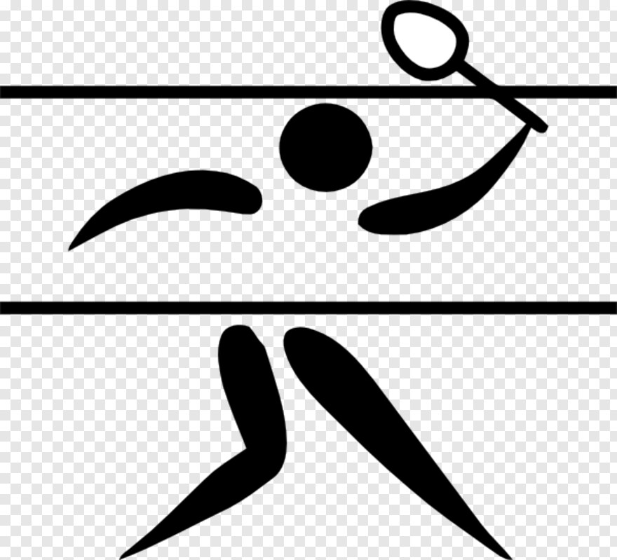 badminton-logo # 424148