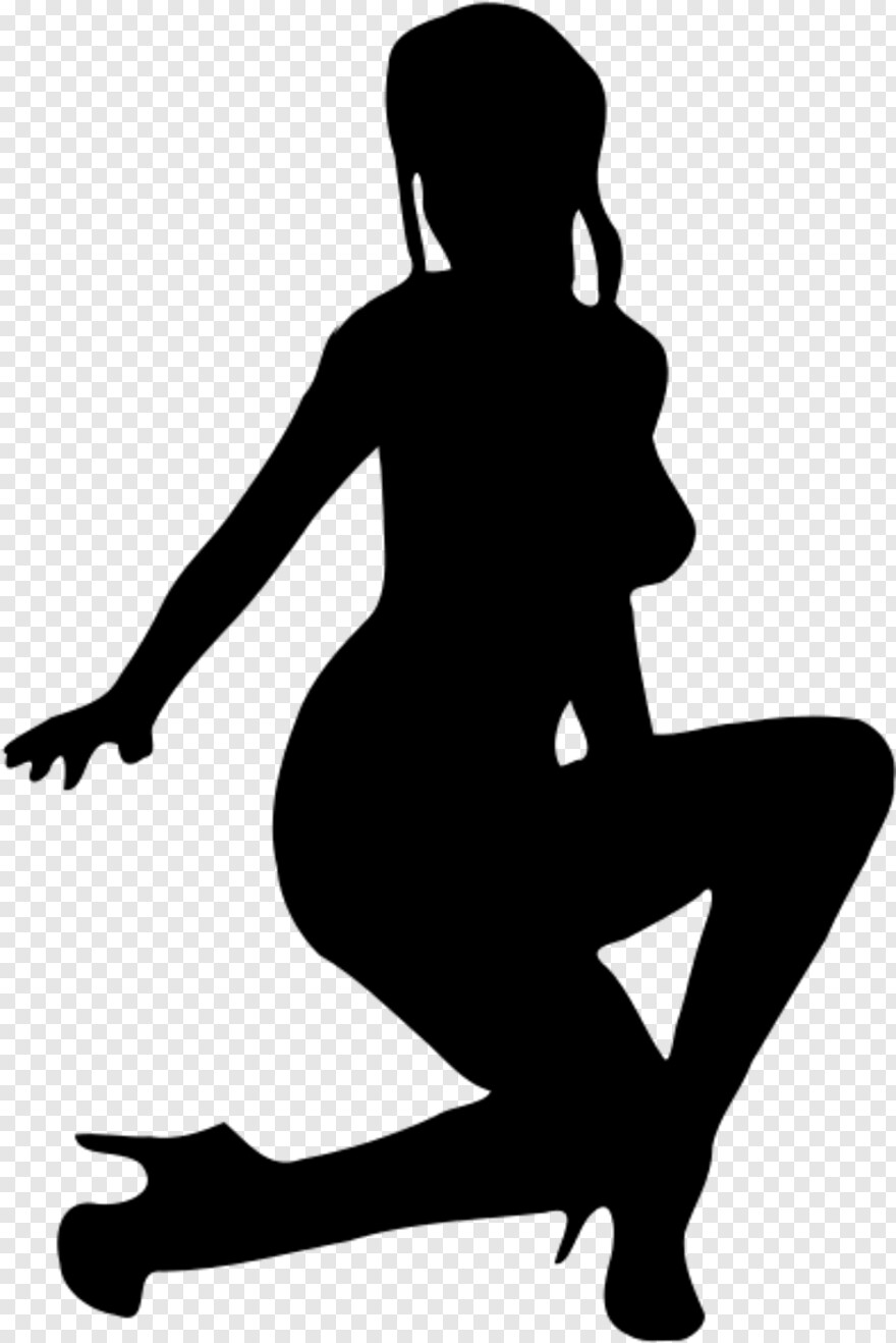 woman-silhouette # 755178