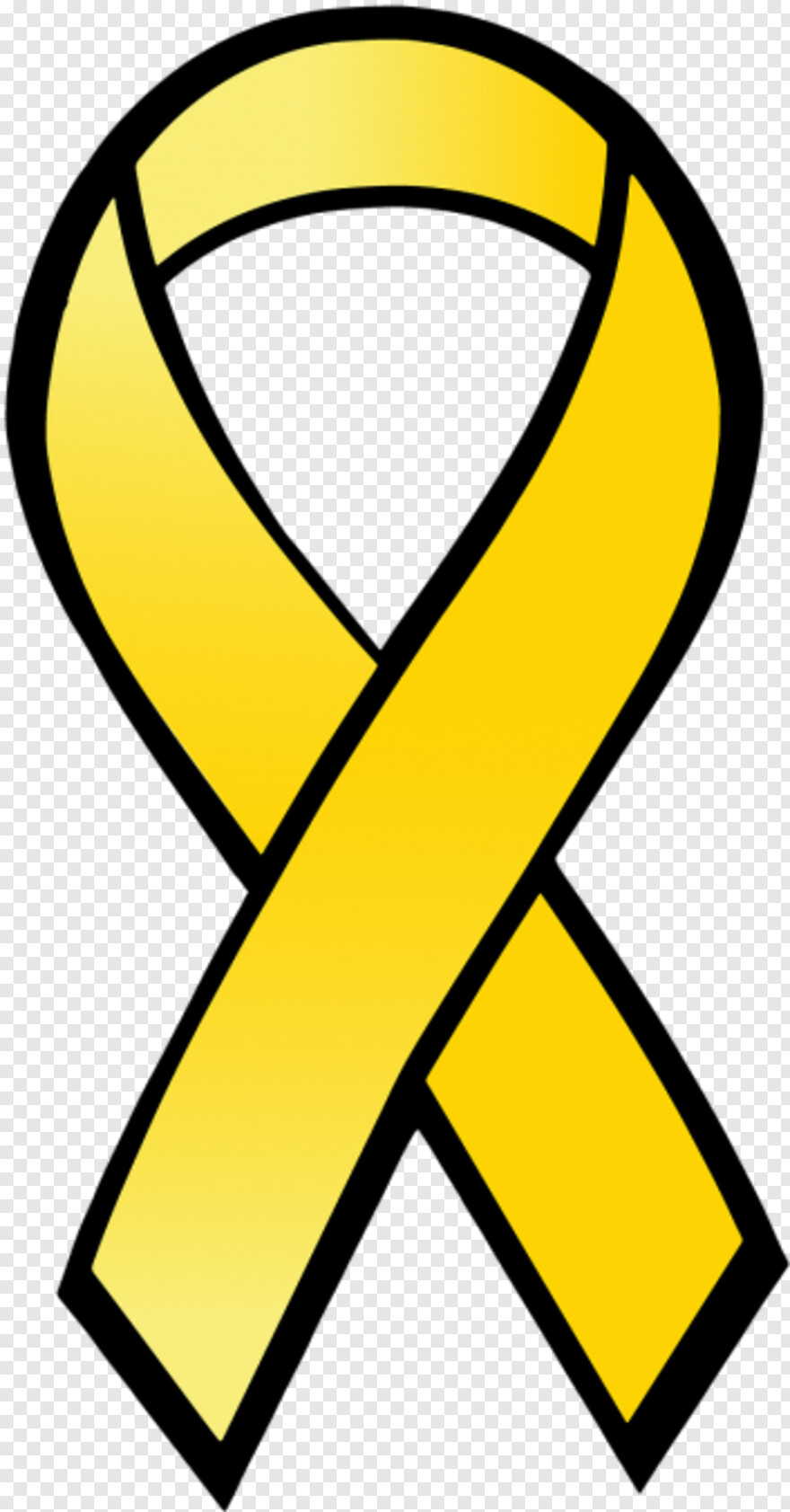  Yellow Ribbon, Awareness Ribbon, Vintage Ribbon, Silver Ribbon, Text Ribbon, Gold Ribbon