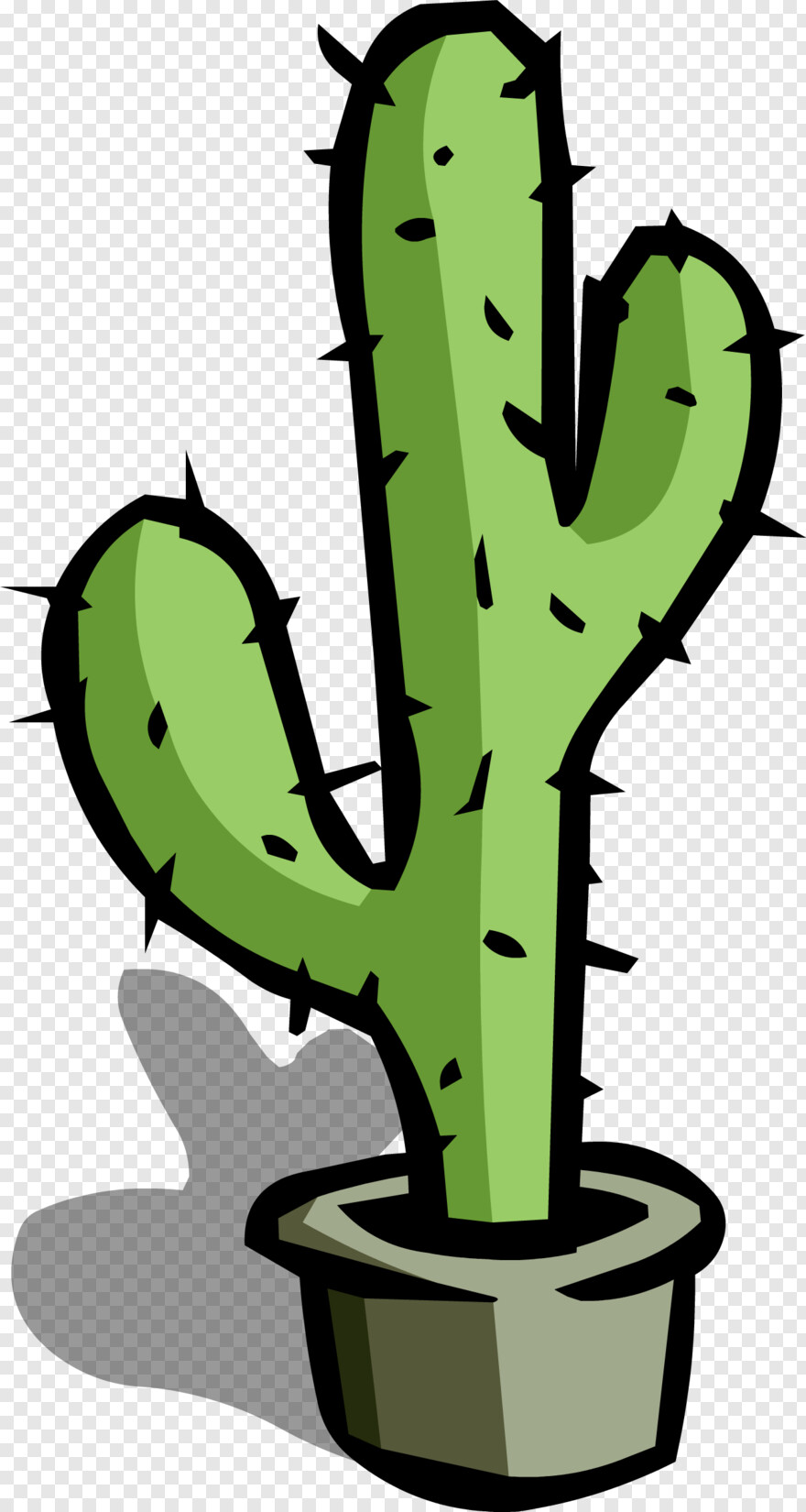 Cactus Clipart, Cactus Vector, Cactus Silhouette, Cactus, Sprite Bottle,  Sprite Can #1088938 - Free Icon Library