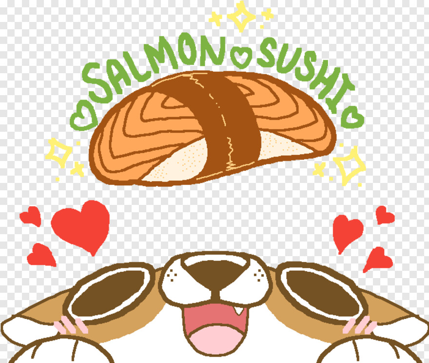 salmon # 629611
