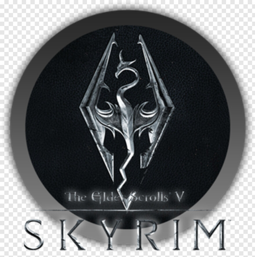 Skyrim Dragon, Skyrim, Skyrim Logo, Armor #485065 - Free Icon Library.