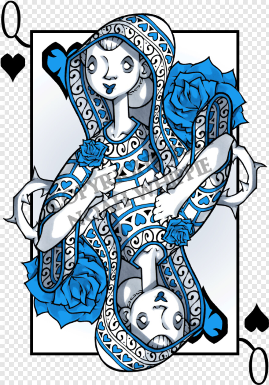 queen-of-hearts # 343022