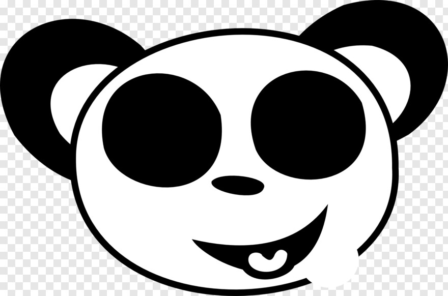 panda-face # 356697