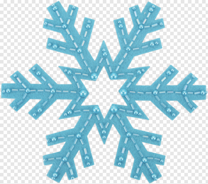 white-snowflake # 616962