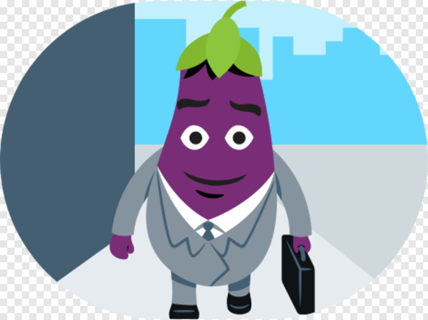 eggplant-emoji # 871568