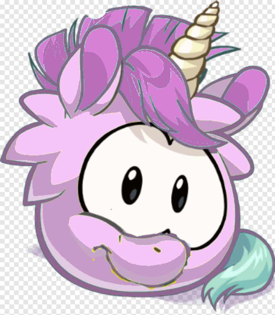 unicorn-head # 596434