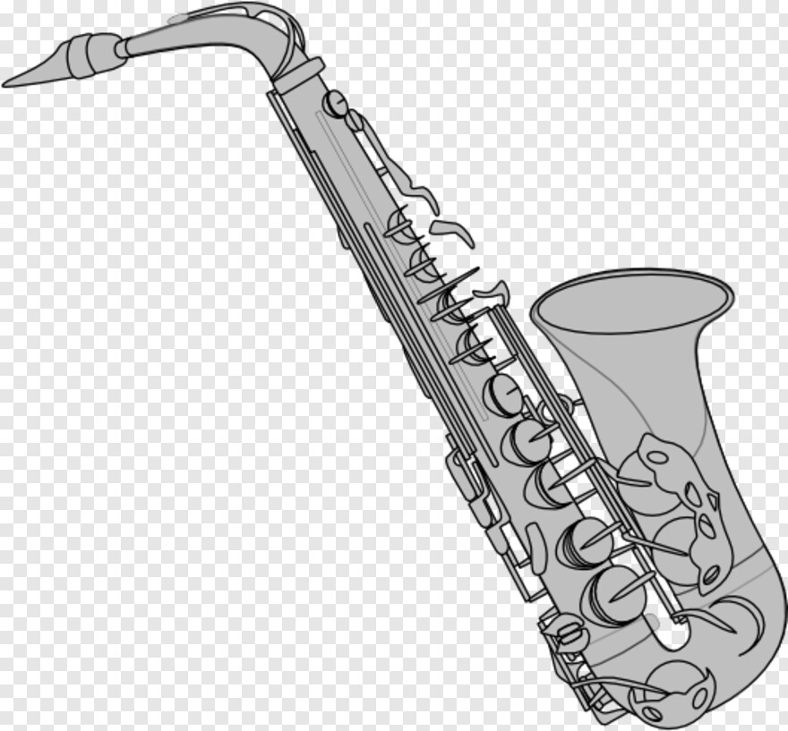  Saxophone, Silver Ribbon, Silver Line, Small Tree, Small Star, Small Arrow