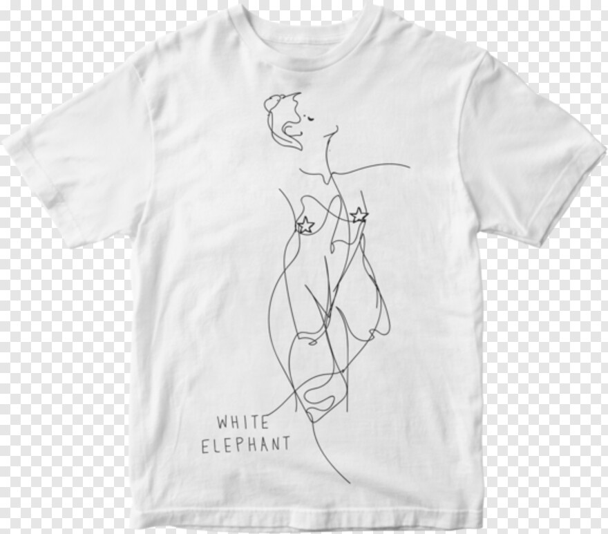 white-tshirt # 319292