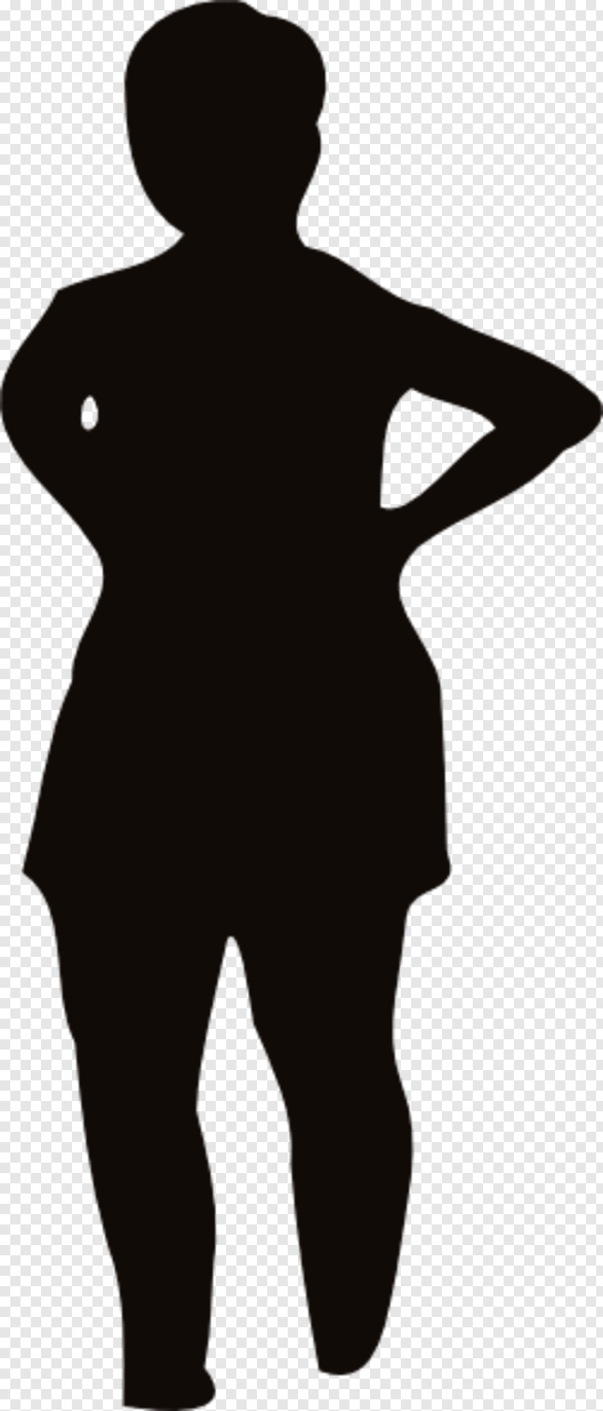 woman-silhouette # 843264