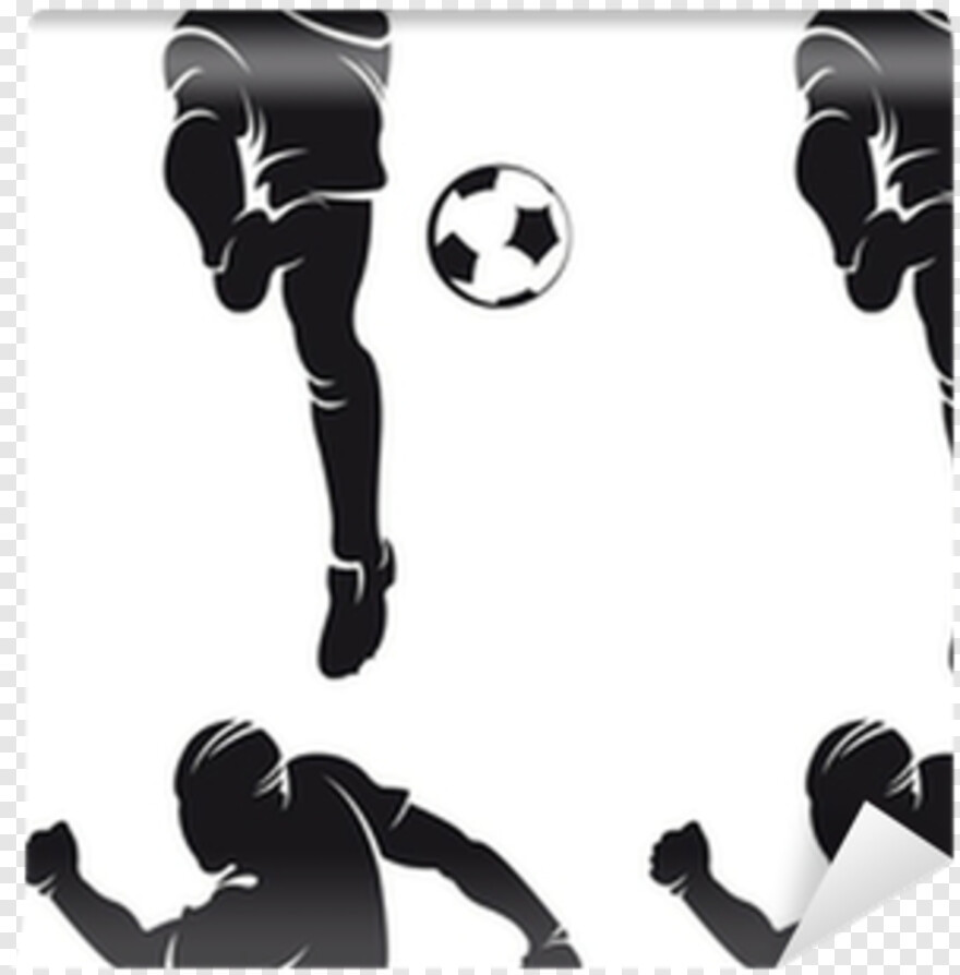 Football Player Clipart, Football Player, Football Player Silhouette, American Football Player, Soccer Ball, Soccer Player
