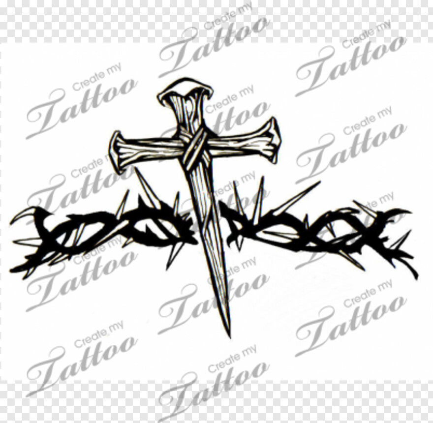 cross-tattoo # 942582